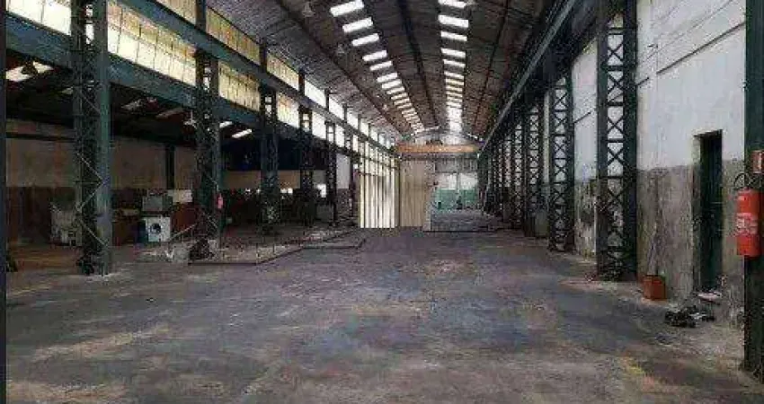 Galpão, 1747 m² - venda por R$ 8.340.000,00 ou aluguel por R$ 49.028,00/mês - Tatuapé - São Paulo/SP