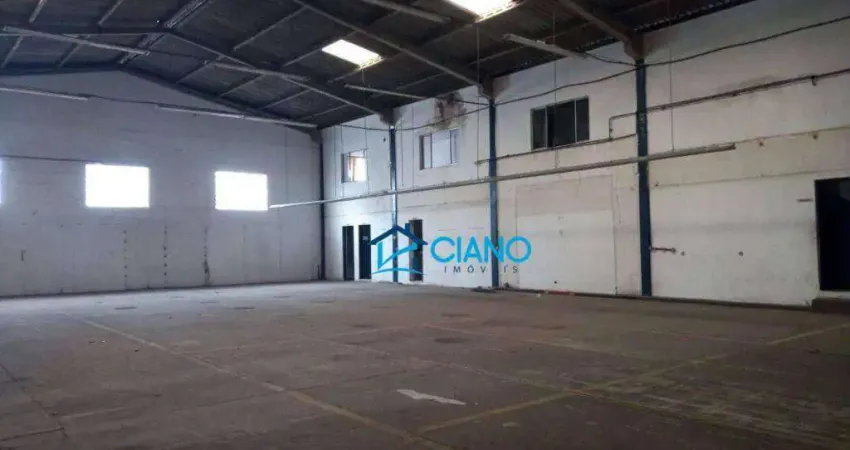 Galpão para alugar, 550 m² por R$ 21.600,00/mês - Vila Carrão - São Paulo/SP