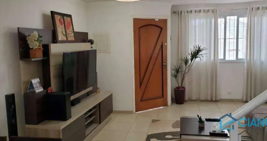 Sobrado com 3 dormitórios à venda, 120 m² por R$ 850.000,00 - Mooca - São Paulo/SP