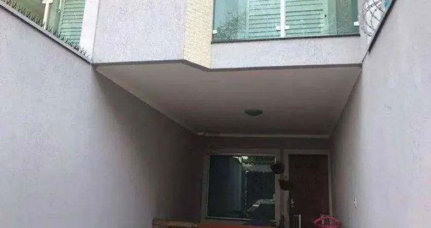 Sobrado com 3 dormitórios à venda, 120 m² por R$ 750.000,00 - Vila Oratório - São Paulo/SP