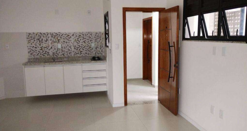 Studio com 1 dormitório para alugar, 34 m² por R$ 1.955,00/mês - Parque da Mooca - São Paulo/SP