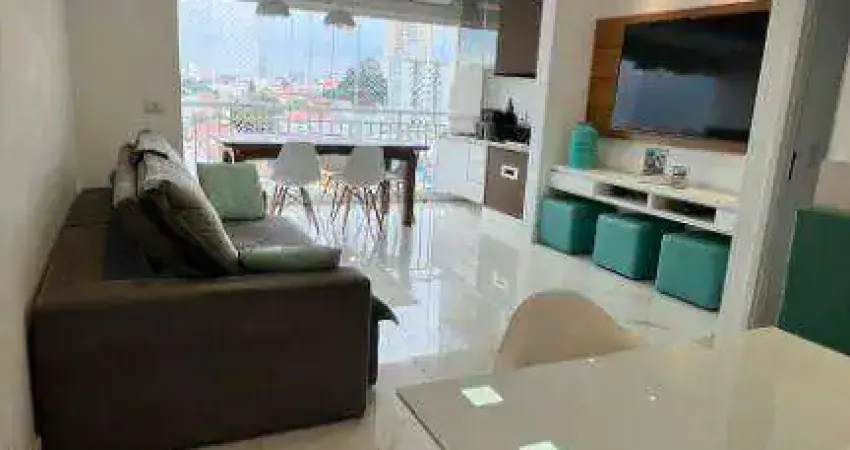Apartamento com 2 dormitórios à venda, 78 m² por R$ 975.000,00 - Mooca - São Paulo/SP