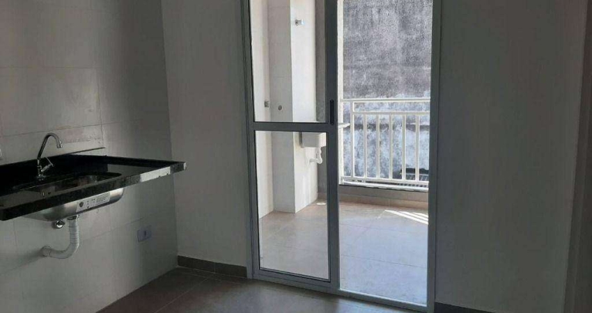 Apartamento com 1 dormitório à venda, 34 m² por R$ 264.000,00 - Mooca - São Paulo/SP