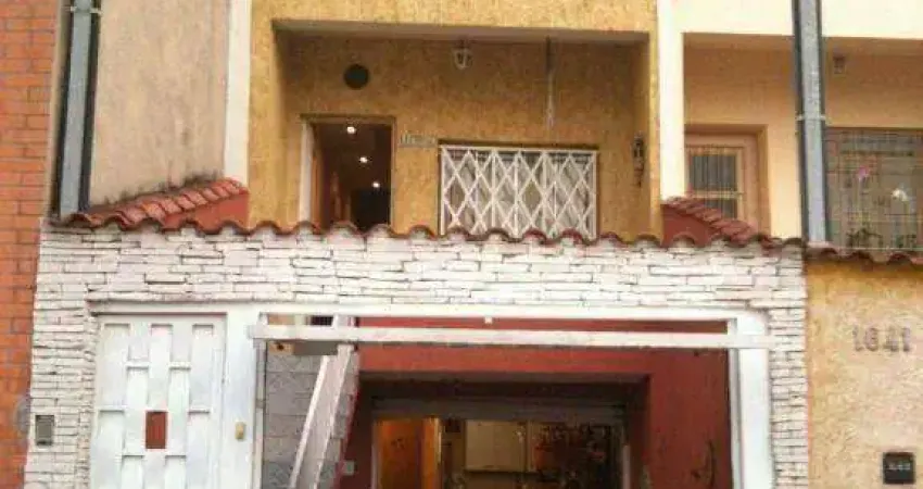 Sobrado com 2 dormitórios, 131 m² - venda por R$ 645.000,00 ou aluguel por R$ 3.300,00/mês - Vila Bertioga - São Paulo/SP