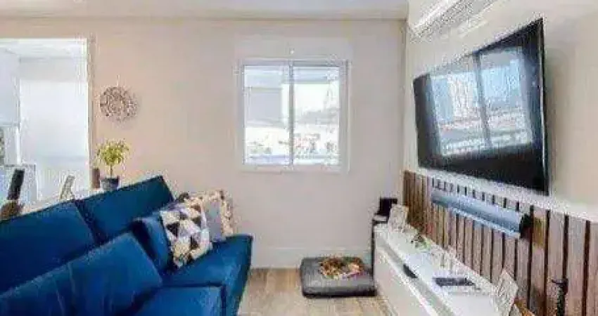 Apartamento com 2 dormitórios à venda, 74 m² por R$ 730.000,00 - Mooca - São Paulo/SP