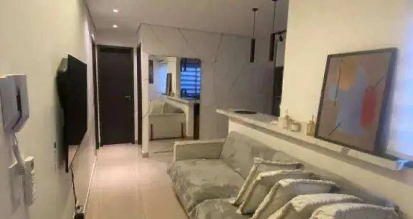 Apartamento com 2 dormitórios à venda, 37 m² por R$ 340.000,00 - Tatuapé - São Paulo/SP