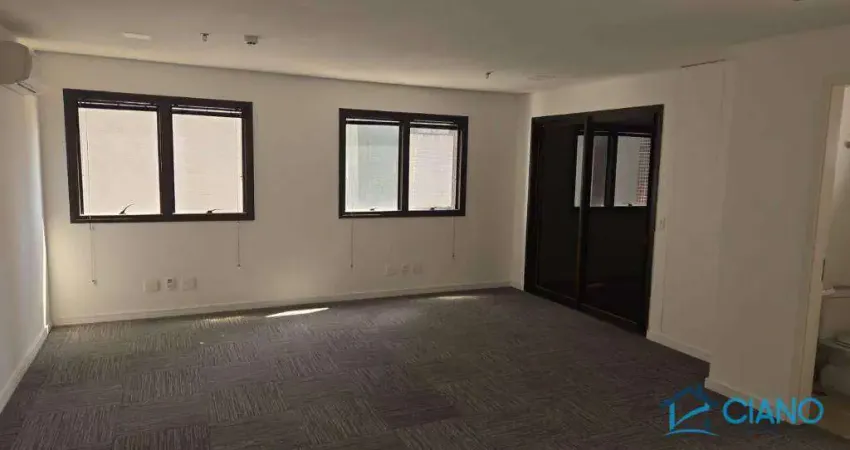 Sala para alugar, 58 m² por R$ 6.757,63/mês - Jardim Paulista - São Paulo/SP