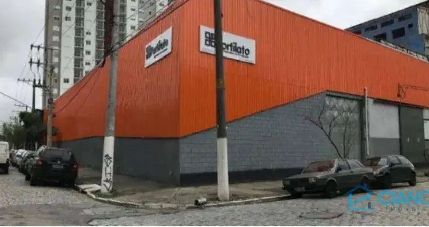 Galpão, 1700 m² - venda por r$ 12.000.000,00 ou aluguel por r$ 88.000,00/mês - mooca - são paulo/sp