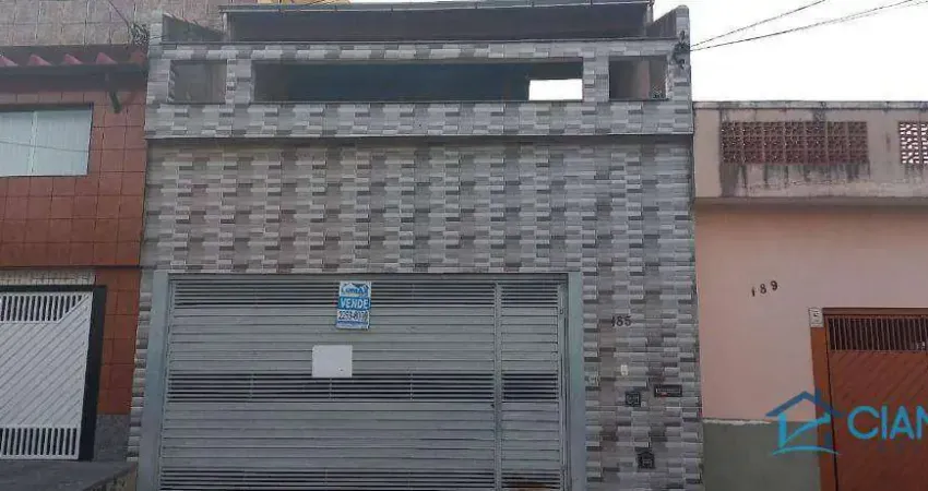 Casa com 3 dormitórios à venda, 150 m² por R$ 810.000,00 - Vila Guarani(Zona Leste) - São Paulo/SP