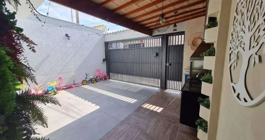 Casa com 3 dormitórios à venda, 90 m² por R$ 837.000,00 - Vila Lúcia - São Paulo/SP