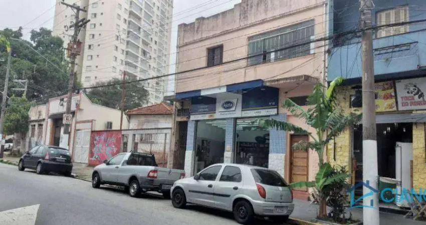 Terreno à venda, 628 m² por r$ 1.985.000,00 - vila oratório - são paulo/sp