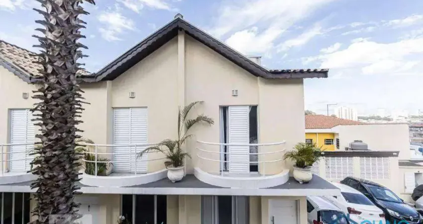 Vila Ema Sobrado em Condomínio Fechado! 77m²  com  2 Suítes e 2 Vagas