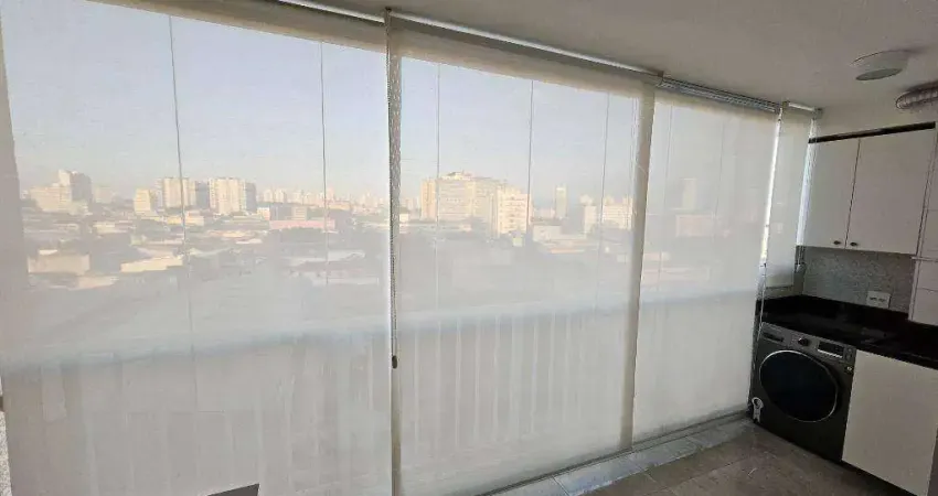 Apartamento com 1 dormitório à venda, 33 m² por r$ 305.000,00 - mooca - são paulo/sp