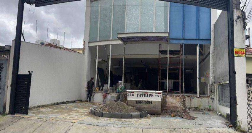Prédio para alugar, 550 m² por R$ 27.000,00/mês - Vila Prudente - São Paulo/SP