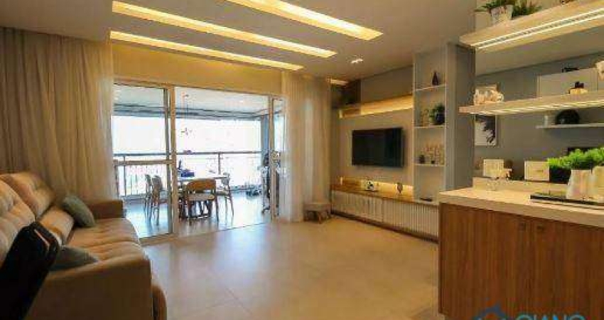 Apartamento com 2 dormitórios à venda, 85 m² por R$ 1.380.000,00 - Mooca - São Paulo/SP