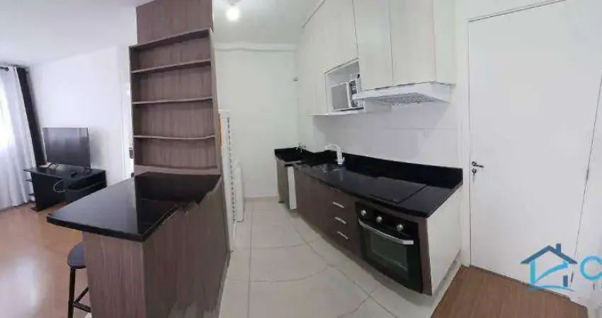 Apartamento com 1 dormitório para alugar, 35 m² por r$ 3.272,00/mês - mooca - são paulo/sp