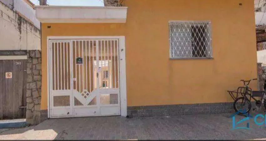 Casa com 1 dormitório à venda, 182 m² por R$ 570.000,00 - Mooca - São Paulo/SP