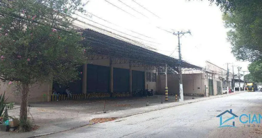 Galpão para alugar, 5616 m² por R$ 214.245,41/mês - Vila Leopoldina - São Paulo/SP
