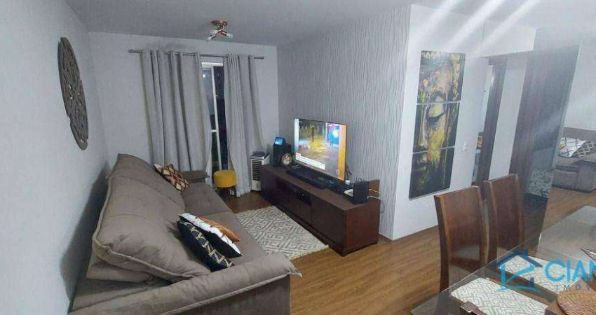 Apartamento com 2 dormitórios à venda, 69 m² por R$ 550.000,00 - Mooca - São Paulo/SP