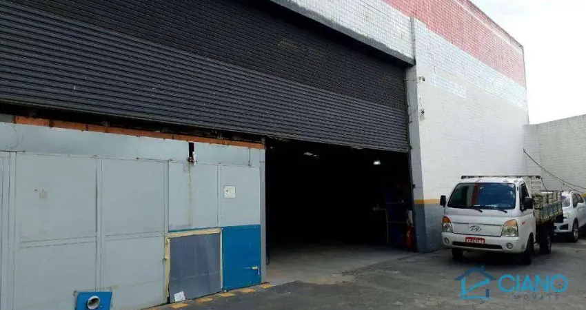 Galpão para alugar, 1534 m² por R$ 46.900,00/mês - Luz - São Paulo/SP