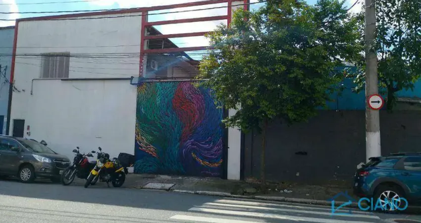 Galpão para alugar, 966 m² por R$ 40.900,00/mês - Bom Retiro - São Paulo/SP