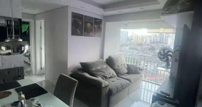 Apartamento com 2 dormitórios à venda, 52 m² por R$ 550.000,00 - Tatuapé - São Paulo/SP