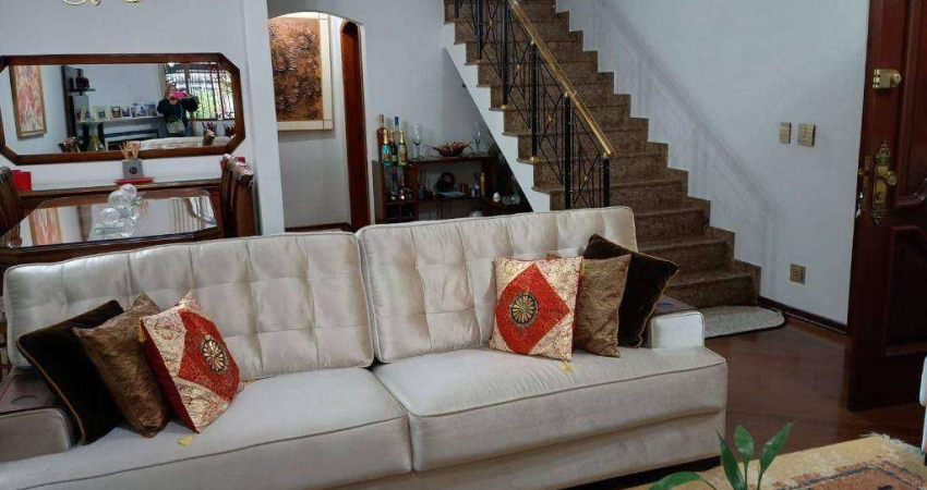 Sobrado com 3 dormitórios à venda, 230 m² por R$ 1.550.000 - Mooca - São Paulo/SP