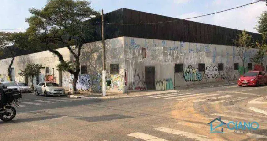 Galpão à venda, 3300 m² por R$ 70.000.000,00 - Cambuci - São Paulo/SP