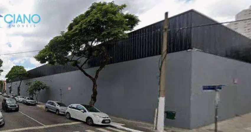 Galpão à venda, 3300 m² por r$ 70.000.000,00 - cambuci - são paulo/sp