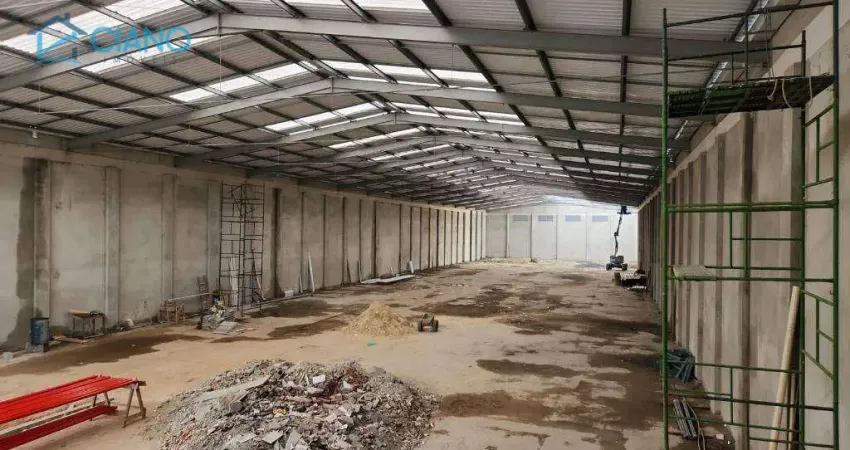 Galpão para alugar, 2600 m² por r$ 127.000,00/mês - mooca - são paulo/sp