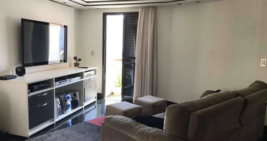 Apartamento com 3 dormitórios à venda, 165 m² por R$ 1.060.000,00 - Mooca - São Paulo/SP