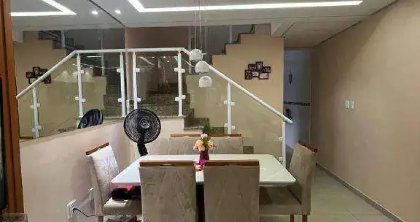 Sobrado com 3 dormitórios à venda, 140 m² por r$ 730.000,00 - vila prudente - são paulo/sp