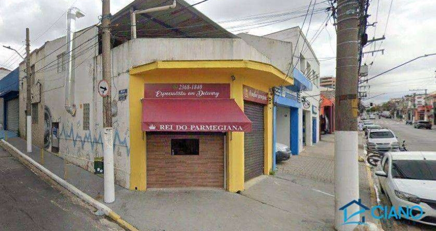 Prédio à venda, 158 m² por R$ 750.000,00 - Mooca - São Paulo/SP