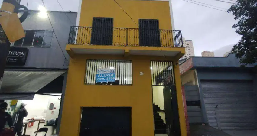 Sobrado para alugar, 230 m² por R$ 8.100,00/mês - Parque da Mooca - São Paulo/SP