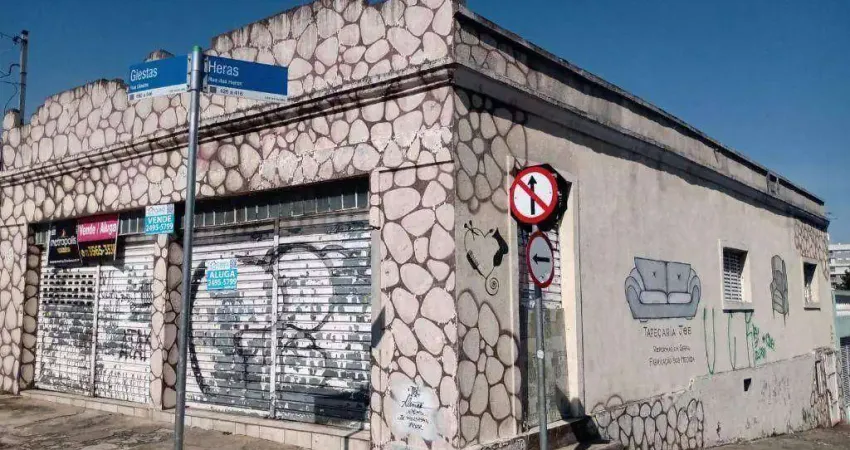 Salão, 180 m² - venda por r$ 638.000,00 ou aluguel por r$ 6.190,00/mês - vila prudente - são paulo/sp