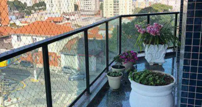 Apartamento com 4 dormitórios à venda, 228 m² por r$ 1.500.000,00 - parque da vila prudente - são paulo/sp