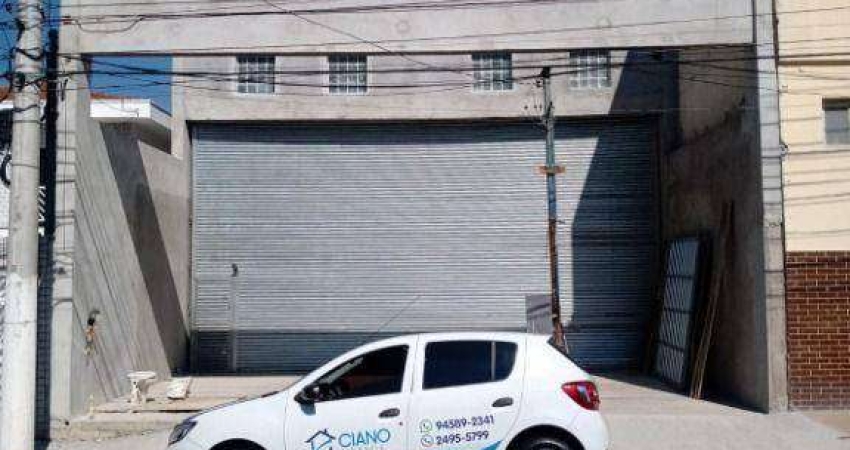 Galpão para alugar, 500 m² por R$ 20.000,00/mês - Mooca - São Paulo/SP