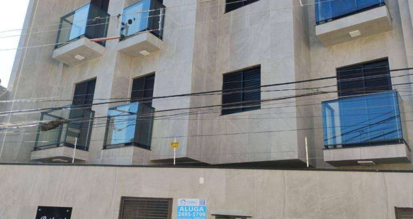 Apartamento com 2 dormitórios novo! para alugar, 56 m² por R$ 1.950,00/mês - Vila Independência - São Paulo/SP