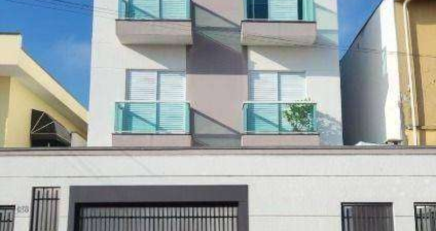 Apartamento com 2 dormitórios à venda, 42 m² por R$ 335.000,00 - Vila Oratório - São Paulo/SP
