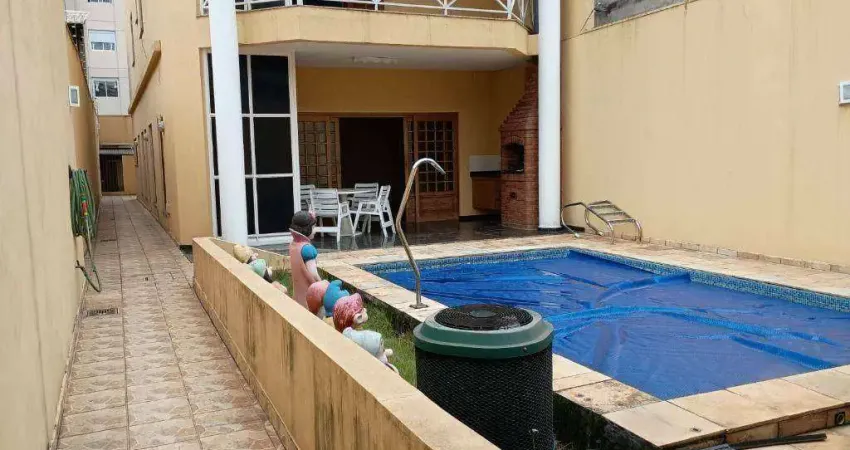 Sobrado com 4 dormitórios, 400 m² - venda por r$ 3.000.000,00 ou aluguel por r$ 12.780,00/mês - parque da mooca - são paulo/sp