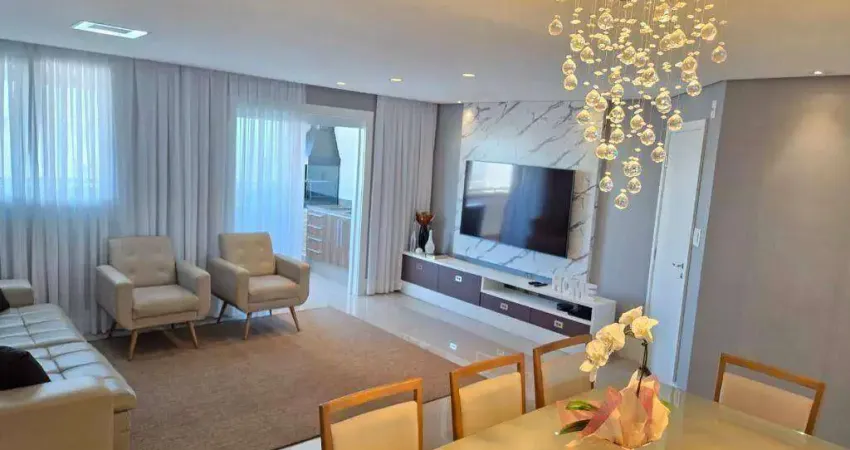 Apartamento com 3 dormitórios à venda, 115 m² por R$ 1.390.000,00 - Mooca - São Paulo/SP