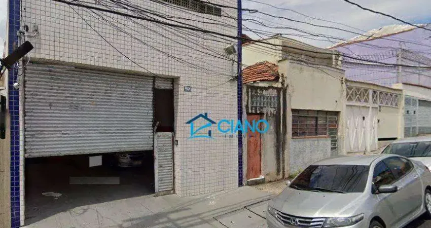 Galpão à venda, 360 m² por R$ 2.200.000,00 - Mooca - São Paulo/SP