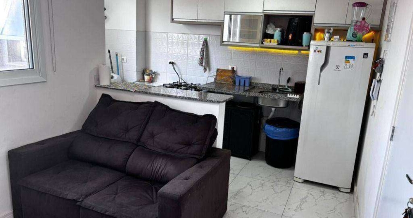Apartamento com 2 dormitórios à venda, 39 m² por R$ 365.000,00 - Mooca - São Paulo/SP