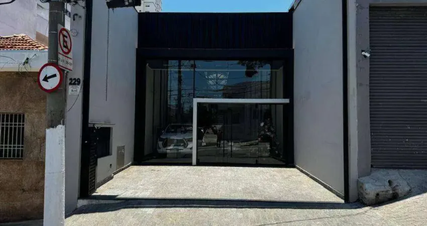 Galpão para alugar, 300 m² por r$ 21.042,00/mês - mooca - são paulo/sp