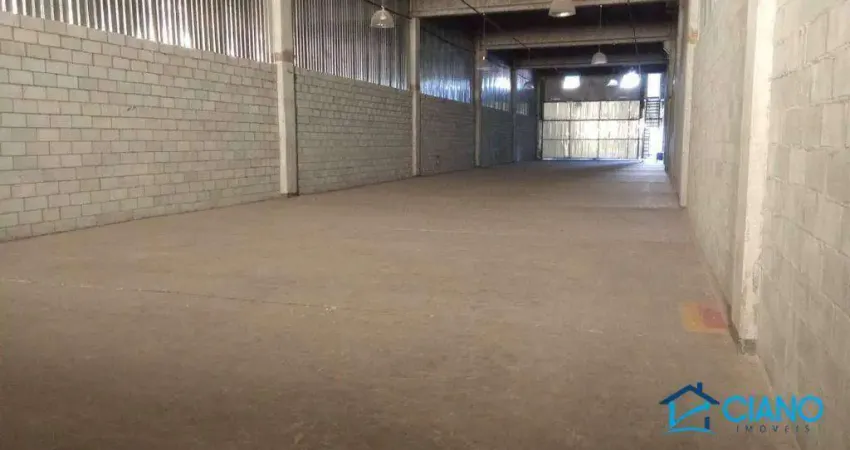 Galpão para alugar, 800 m² por R$ 32.000/mês - Parque São Domingos - São Paulo/SP
