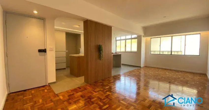 Apartamento Moema com 2 dormitórios à venda, 80 m² por R$ 920.000,00