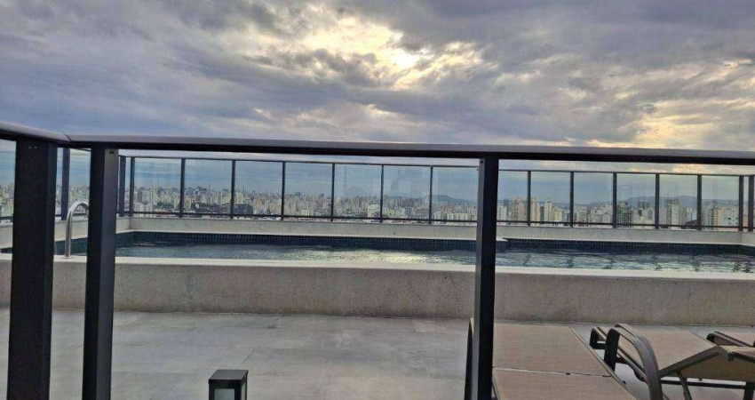 Apartamento com 3 dormitórios à venda, 81 m² por R$ 1.090.000,00 - Parque da Mooca - São Paulo/SP