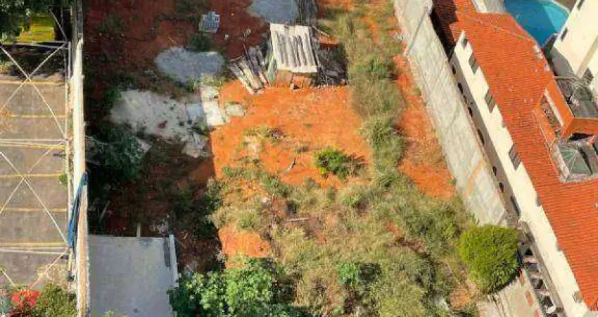 Terreno à venda, 1250 m² por R$ 7.500.000 - Mooca - São Paulo/SP