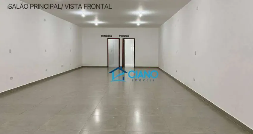 Salão para alugar, 300 m² por R$ 13.700,00/mês - Tatuapé - São Paulo/SP