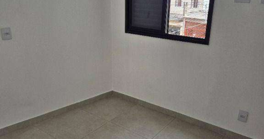 Apartamento com 1 dormitório para alugar, 35 m² por R$ 2.151,00/mês - Tatuapé - São Paulo/SP